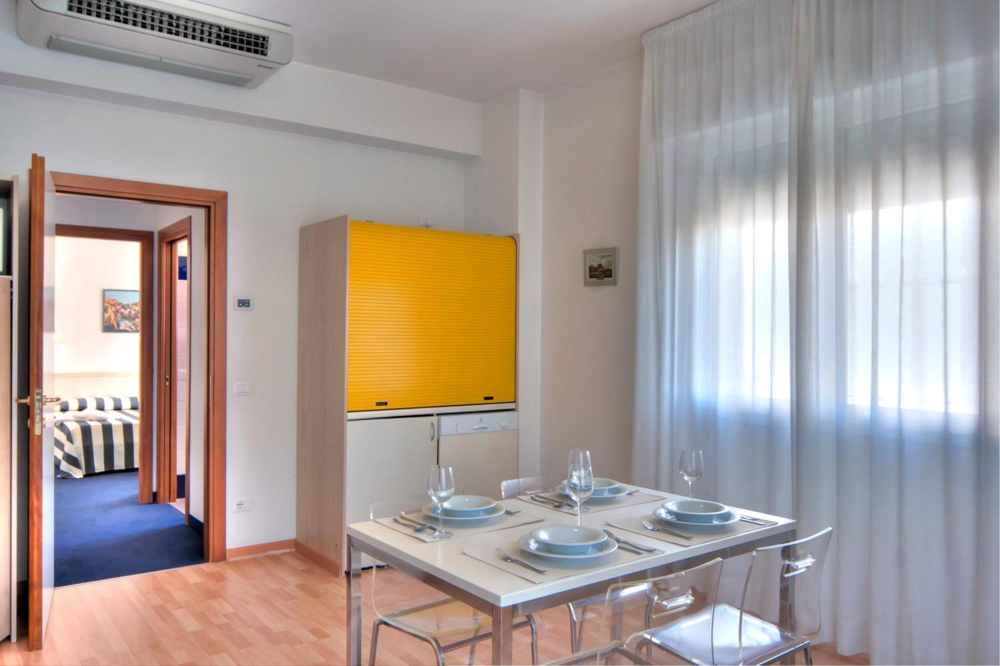 Residence Divina Rimini Exterior foto